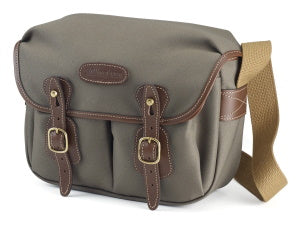 Billingham Hadley Small Camera Bag (Sage FibreNyte / Chocolate Leather)