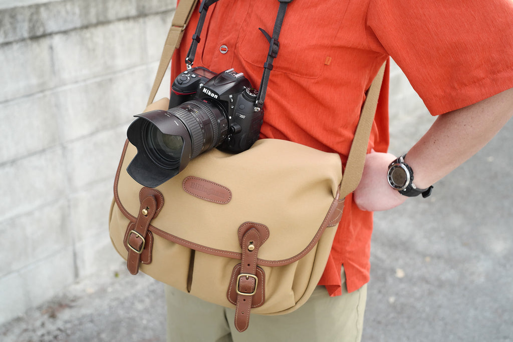 Hadley Original as a camera resting area.