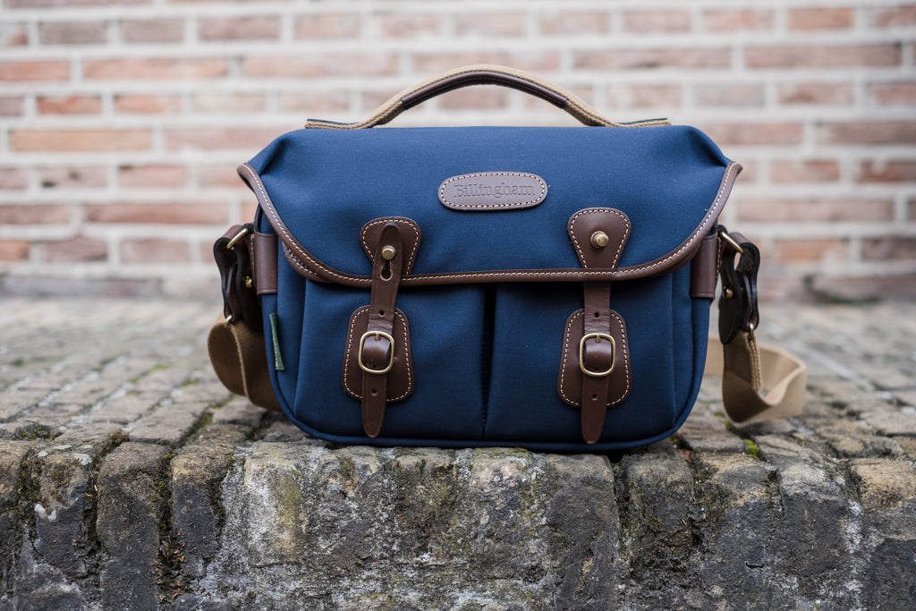 Billingham Hadley Small Pro Camera bag in a doorstep in Heusden, Netherlands