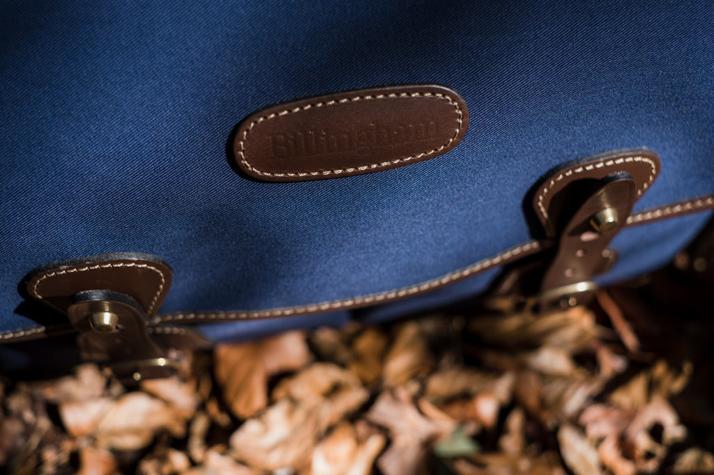 The Billingham Hadley One Camera Bag - close-up.