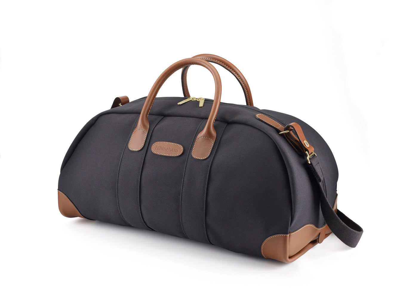 Billingham Weekender Bag - Sage FibreNyte / Chocolate Leather ...