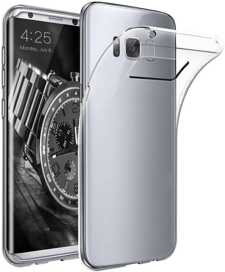 Trekken Schijnen ventilatie Samsung Galaxy S8 Transparant Hoesje – Leidsche Rijn Telecom