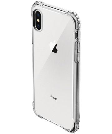rok Schuldenaar Anemoon vis Rugged Crystal Hoesje Apple iPhone X Transparant – Leidsche Rijn Telecom