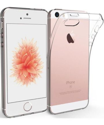 woede bladzijde pion Apple iPhone SE / 5 / 5S Transparant Hoesje – Leidsche Rijn Telecom