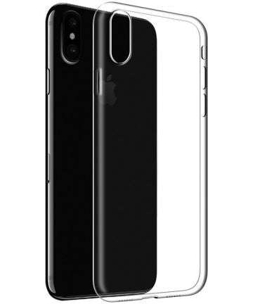 Voorrecht lint noodzaak Apple iPhone X Transparant Hoesje – Leidsche Rijn Telecom