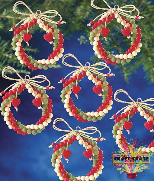 beaded christmas ornament kits