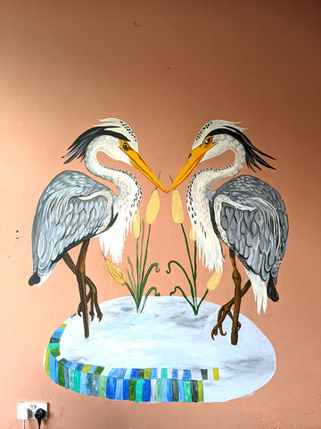 mural-art-painting-heron