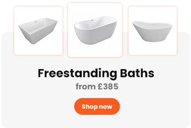 Shop Freestanding Baths - from only £385!