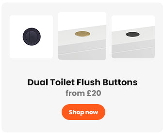 Shop Dual Flush Toilet Buttons from £20 at www.unbeatablebathrooms.co.uk