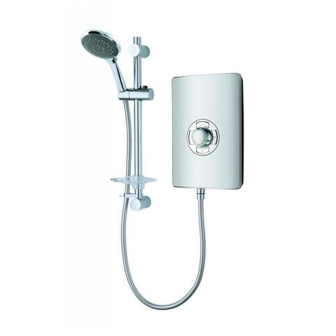 Vado Elegance Fashion Electric Shower with Soft Press Illuminated Buttons