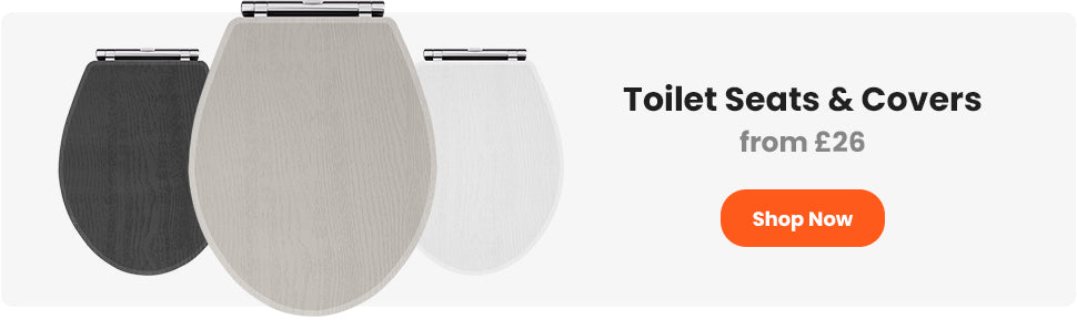Shop toilet seats and toilet covers starting from only £26 at Unbeatable Bathrooms.