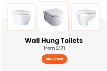 Shop Wall Hung Toilets - from only £121!
