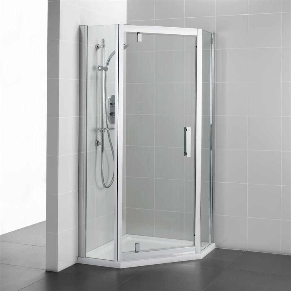 Shop Pentagon Shower Enclosures at Unbeatable Bathrooms.