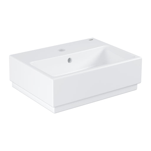 Grohe Cube 450mm 1TH Ceramic Wall Hung Basin - Unbeatable Bathrooms