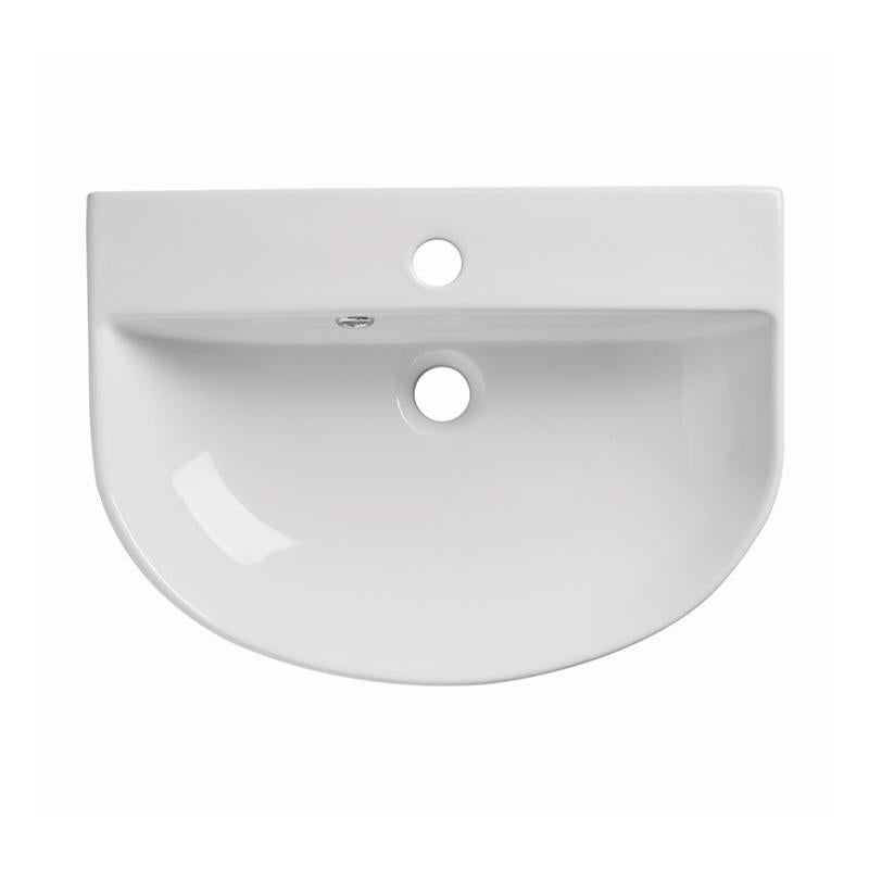 Tavistock Orbit Slim Depth Semi Countertop Basin