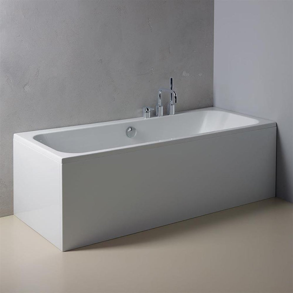 Sottini Cosia Idealform Plus+ Double Ended Bath, 1700 x 700/750mm, 0 T