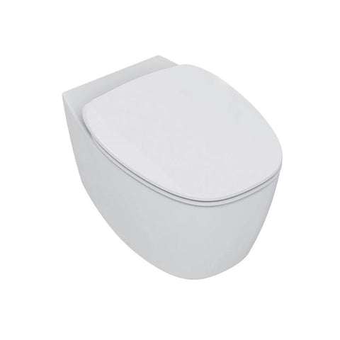 Sottini Vara Wall Hung WC Unit with Aquablade Technology White - Unbeatable Bathrooms