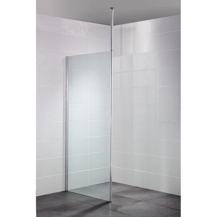 April Identiti Wetroom Floor To Ceiling Post