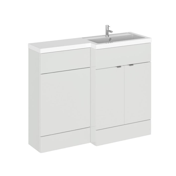 Hudson Reed Fusion Combination Compact Vanity Unit