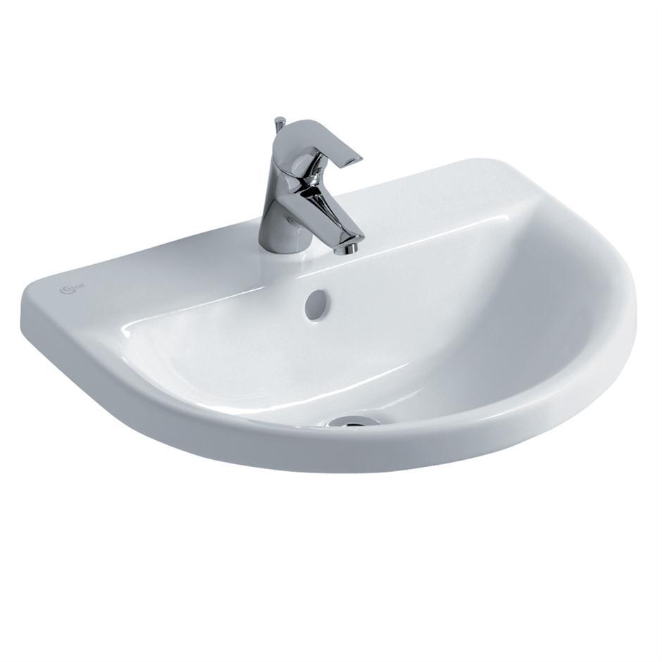 Ideal Standard Concept Arc 55cm Countertop Basin One Taphole