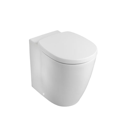 Ideal Standard Concept Freedom comfort height wall hung toilet with soft  close seat