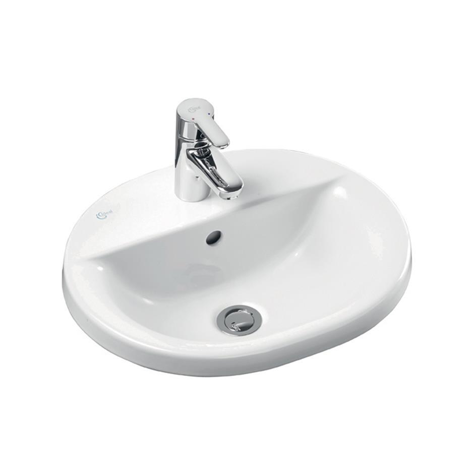 Ideal Standard Concept Oval Countertop Washbasin