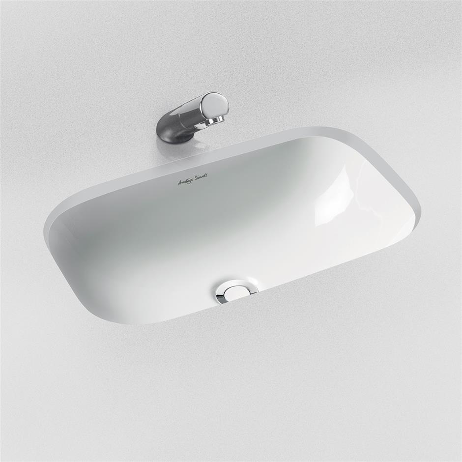 Armitage Shanks Contour 21 50cm Rectangular Under Countertop Basin