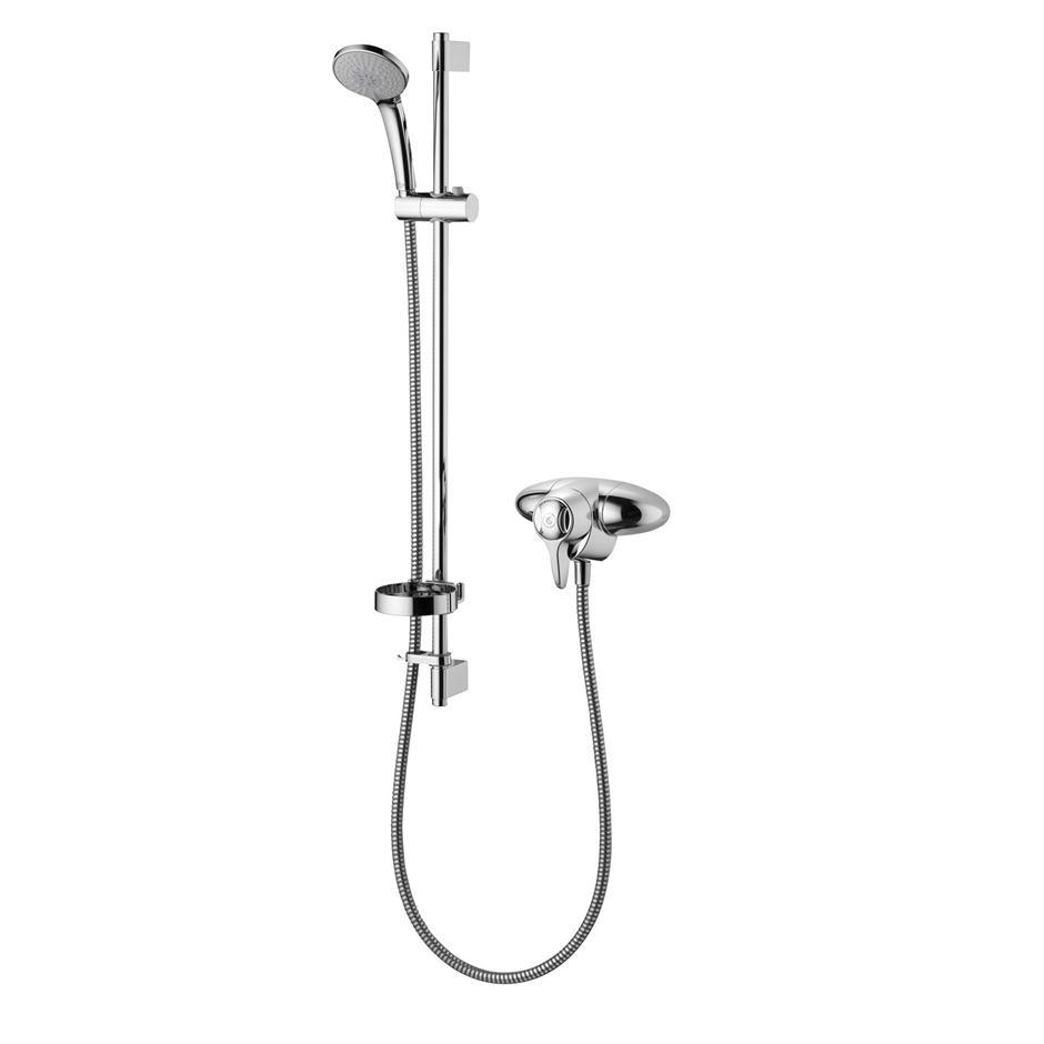 Ideal Standard Ctv El Extended Lever Exposed Shower Valve And Idealr