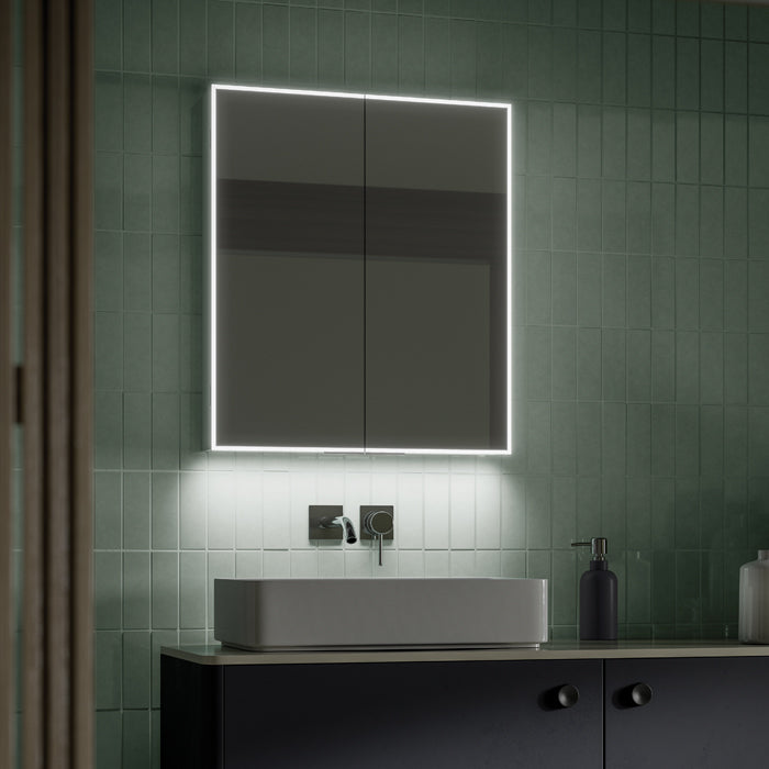 Hib Exos 60 Mirror Cabinet