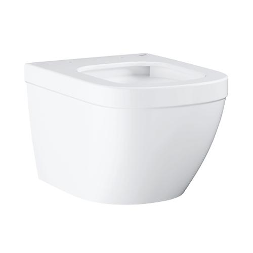  Grohe  Euro  Ceramic  Wall Hung Compact WC  With Pure  Guard 