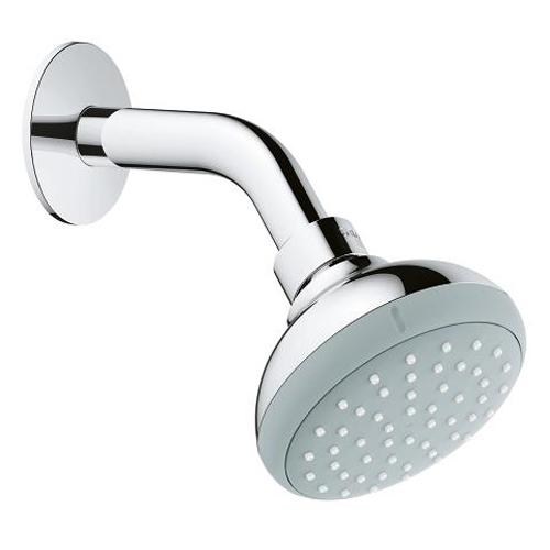Grohe Relexa Plus Head Shower with 1 Spray and Ball Joint