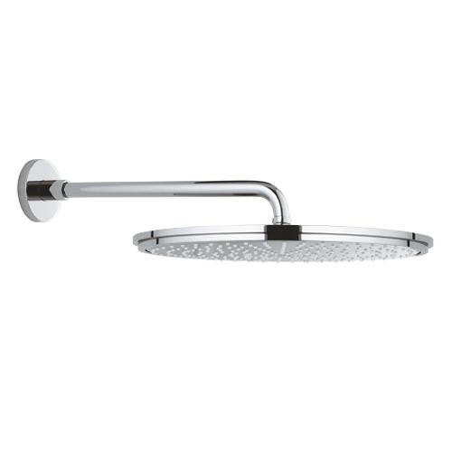 Grohe Relexa Plus Head Shower with 1 Spray and Ball Joint