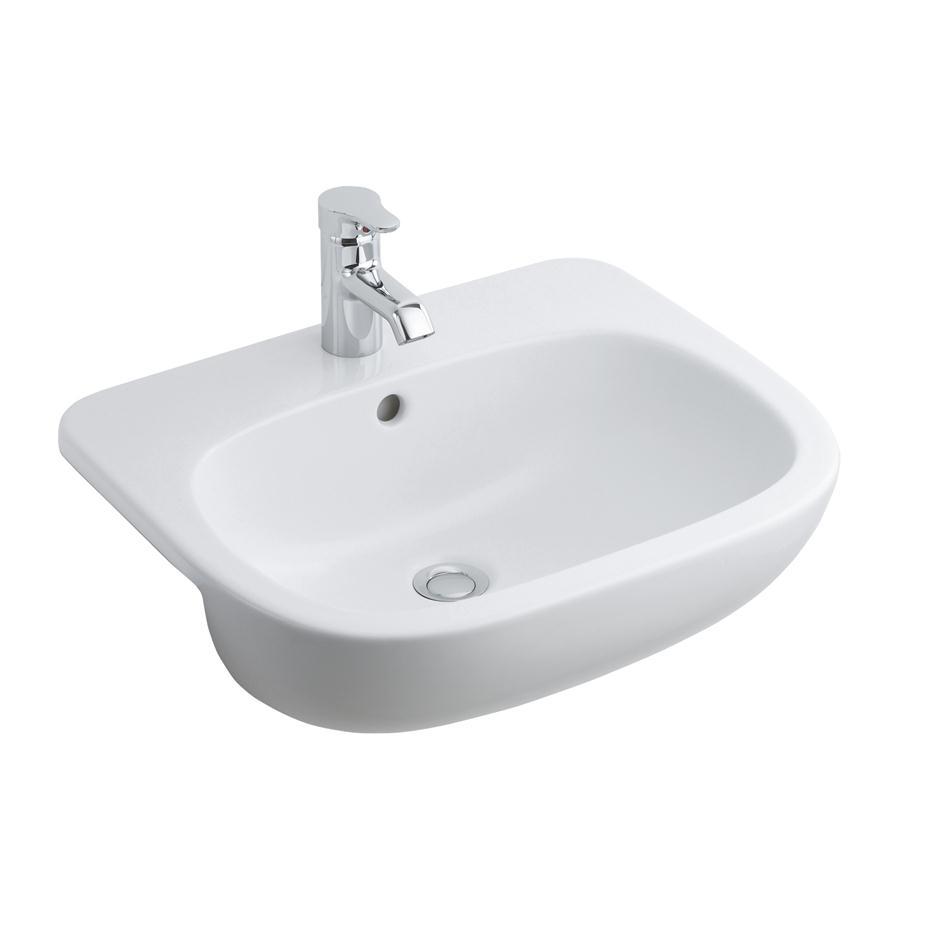 Ideal Standard Jasper Morrison 55cm Semi Countertop Basin One Taphol