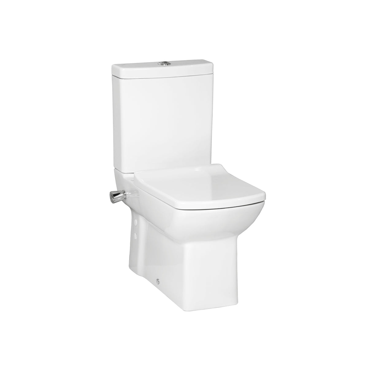 Creavit Lara Close Coupled Toilet with Bidet & Integrated Con