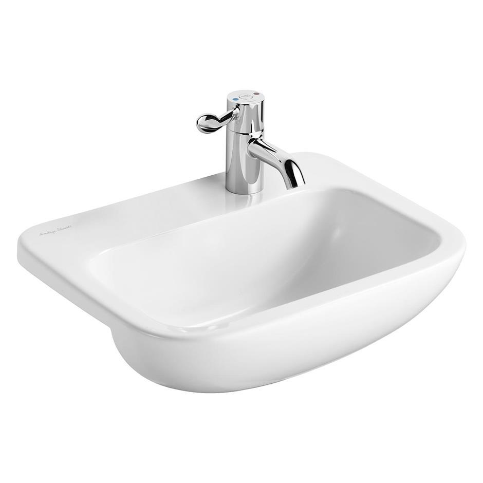 Armitage Shanks Profile 21 50cm Semi Countertop Basin With No Overflow