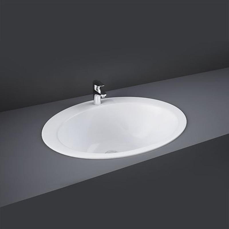 Rak Jessica Inset Countertop Basin 53cm Wide