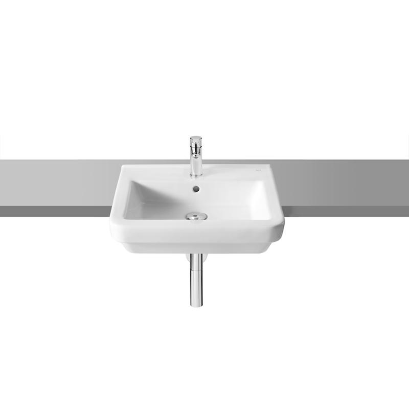 Roca Dama N 520x440mm Semi Recessed Basin