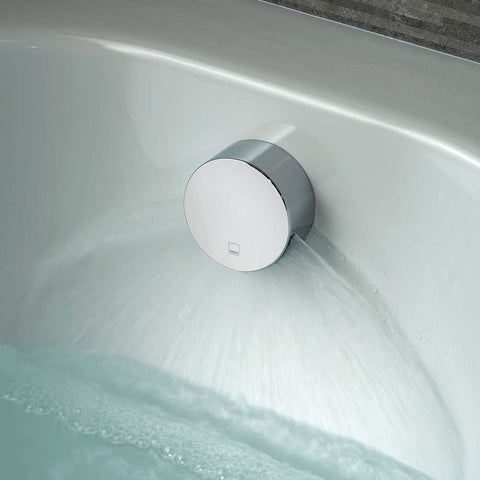 Vado Bath Filler Waste with Clic-Clac Waste Operation - Unbeatable Bathrooms
