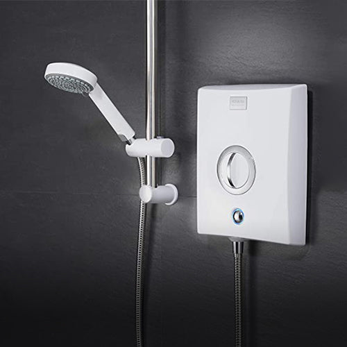 Shop Aqualisa Electric Showers at Unbeatable Bathrooms.