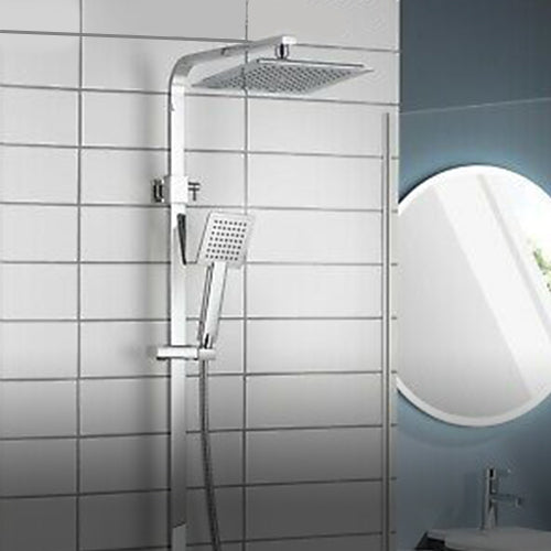 Shop Aqualisa Rigid Riser Showers at Unbeatable Bathrooms.