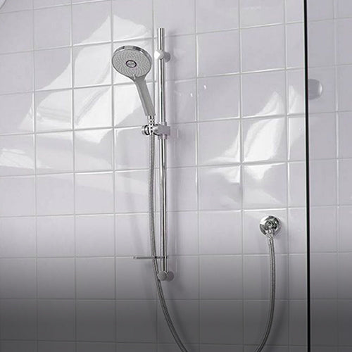 Shop Aqualisa Slider Rail Showers at Unbeatable Bathrooms.