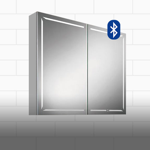 Shop Bluetooth Bathroom Mirror Cabinets at Unbeatable Bathrooms.