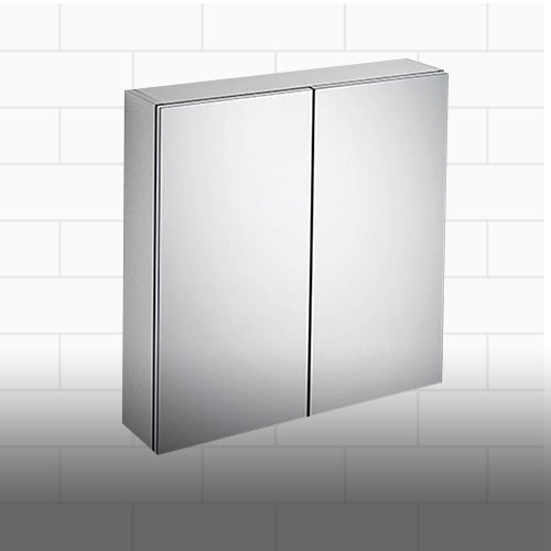 Shop Double Door Bathroom Mirror Cabinets at Unbeatable Bathrooms.