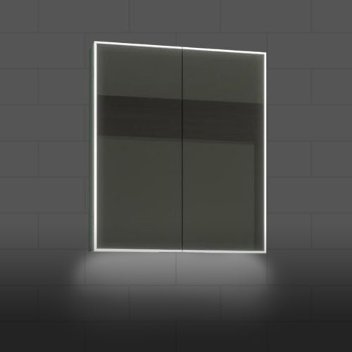 Shop LED Illuminated Bathroom Mirror Cabinets at Unbeatable Bathrooms.