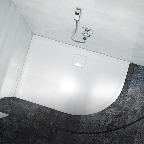 Shop Offset Quadrant Shower Trays at Unbeatable Bathrooms.