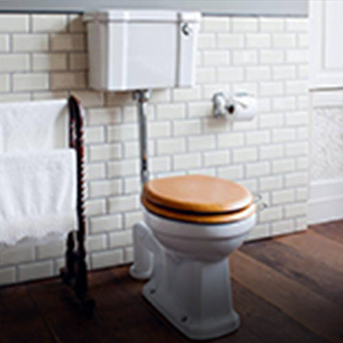 Shop Traditional Toilets at Unbeatable Bathrooms.