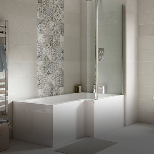 Shop Shower Baths at Unbeatable Bathrooms.