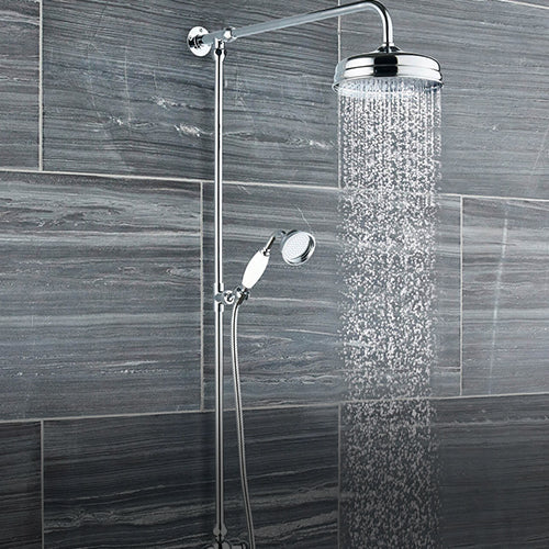 Shop Traditional Showers at Unbeatable Bathrooms.