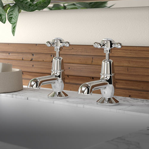 Shop Traditional Bath and Basin Taps at Unbeatable Bathrooms.