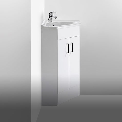 Shop Corner Vanity Units at Unbeatable Bathrooms.